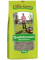 Classic Green Rasen Mischung zum Begr&uuml;nen 10kg, Grundpreis: &euro; 4,40 / kg