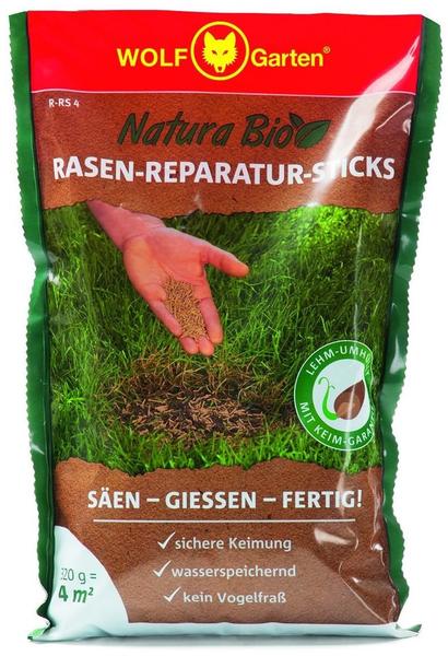 Wolf-Garten Natura Bio Rasen-Reparatur-Sticks R-RS 4