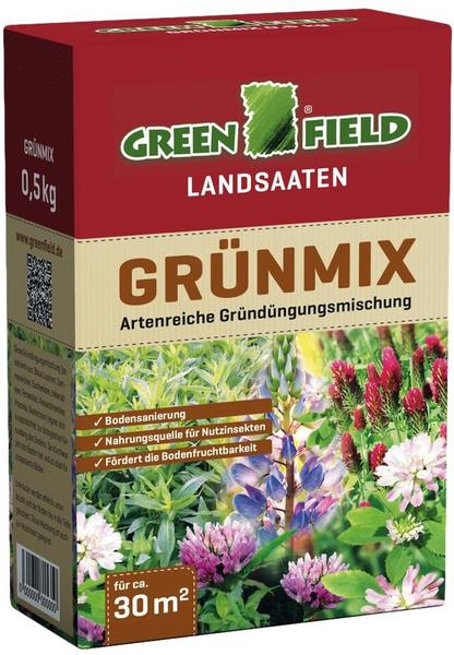 Greenfield Grünmix 0,5 kg für 30 m²