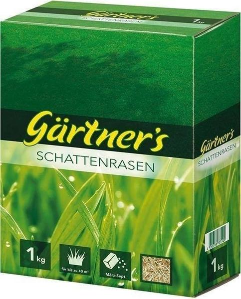 Gärtner's (Düngemittel) Gärtner's Schattenrasensamen 1 kg