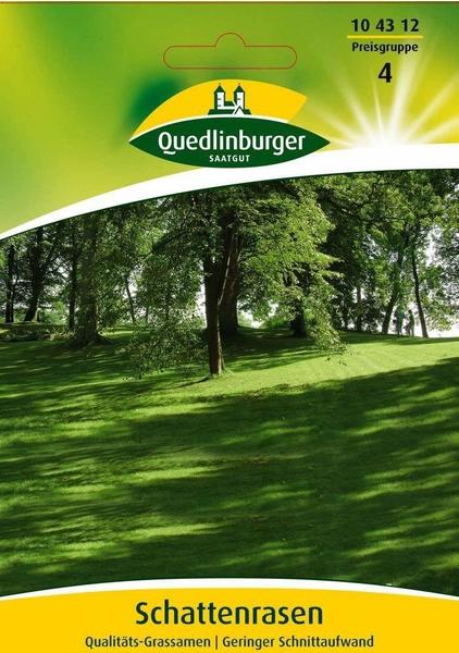 Quedlinburger Saatgut Schattenrasen 45 g