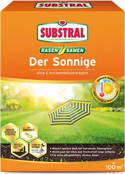 Substral Rasensamen Der Sonnige 2,25 kg