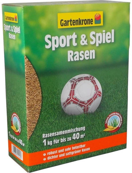 Gartenkrone Sport und Spielrasensamen 2 kg (NEB628458)