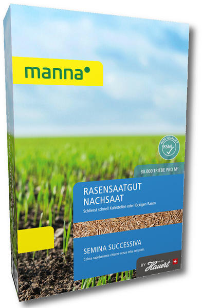 Manna Rasensamen Nachsaat (1kg)