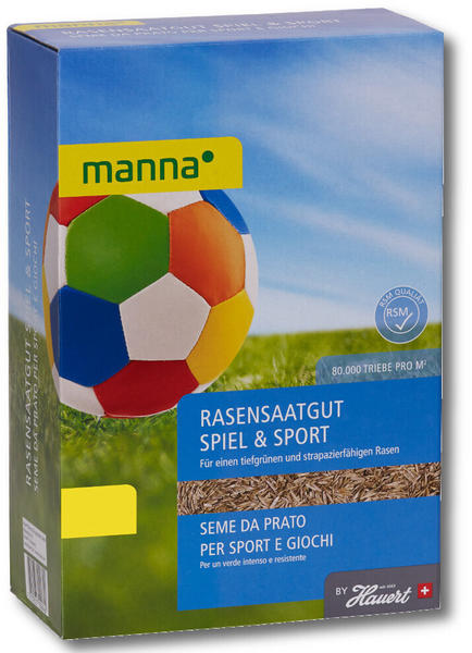 Manna Rasensamen Spiel & Sport (1kg)