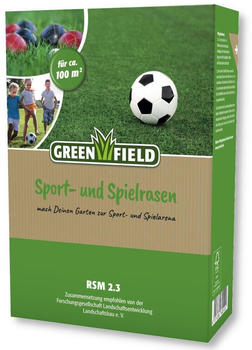 Greenfield Sport und Spielrasen RSM 2.3 GF230 2 kg