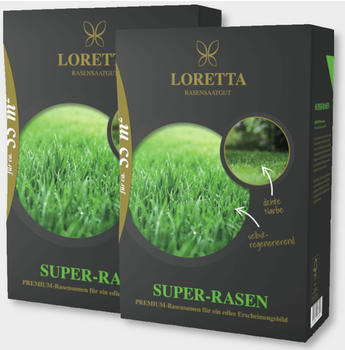 Loretta Super-Rasen Premium 2 x 1,1 kg