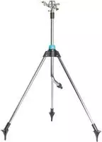 Cellfast Range Ideal Pulsar Sprinkler Aus Metall, Einstellbar