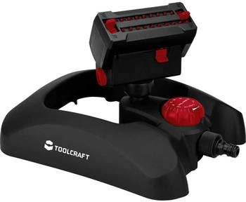 Toolcraft Viereckregner 378 m² (2302369)