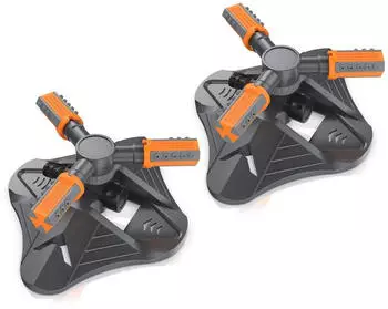 Brandson Kreisregner 360° 3 Arm 2er Set