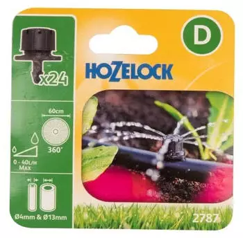 Hozelock 360° Einstellbarer Mikro-Bewässerungssprinkler