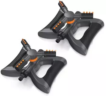 Brandson Kreisregner 360° 3 Arm 2er Set bis 314 m² 10 m