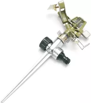 Rehau Impulsregner mit Standard-Steckanschluss, Zink/Messing