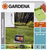 Gardena 08221-20, Gardena Sprinklersystem Komplett-Set 8221 (Sprühregner,