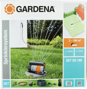 Gardena Viereck-Versenkregner-Set OS 140 (8221-20)