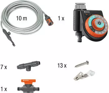 Gardena Outdoor Sprühnebel Set Automatic (13137-34)
