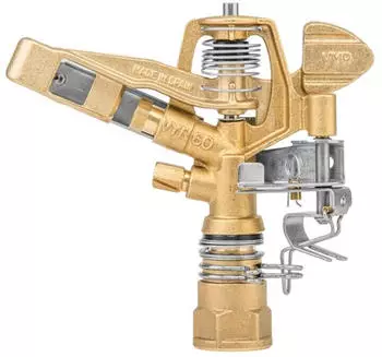 Bradas Messing-Impulsregner 360&deg; IG 3/4" 35m (0154)