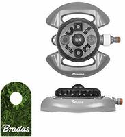 Bradas - Whiteline 8-funktionen Rasensprenger, Sprinkler, Regner, Bew&auml;sserung