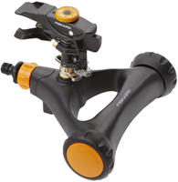 Fiskars 1023656, Fiskars Impulse sprinkler metal with wheels
