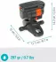 Gardena Micro-Drip-System Viereckregner os 90