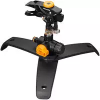 Fiskars 1027050 Dreibein-sprinkler Silber Langlebig