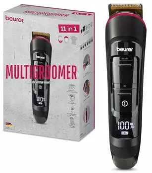 Beurer MultiGroomer MN9X – Beurer MultiGroomer MN9X: Der Alleskönner für Ihre Rasur