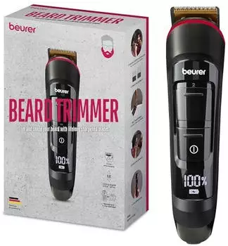 Beurer MN4X – Beurer MN4X: Der perfekte Bartschneider für präzises Styling
