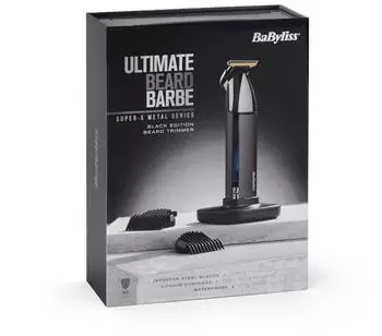 BaByliss Super-X Metal Serie T991E – Vielseitige Anwendung unter der Dusche und trocken