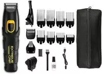 Wahl Extreme Grip Advanced Multigroomer, 240 Minuten Laufzeit, Nasenhaartrimmer f&uuml;r