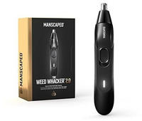 MANSCAPED 30-00060-NA, MANSCAPED Weed Wacker 2.0 Ohr-, Nasenhaartrimmer Schwarz