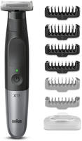 Braun XT5200 - Schwarz - Silber - Rechteck - 1 mm - 5 mm - Bart - Gesicht - Akku