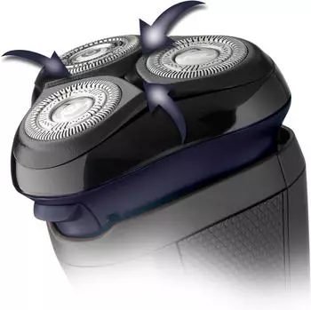 Remington R3 Style Series R3002 – Flexibler Scherkopf und integrierter Trimmer