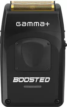 Gamma Pi&ugrave; Boosted Shaver black
