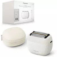 Panasonic Elektrorasierer "ES-PV6B-W803" Kompakt, 5 Edelstahlklingen, USB-Laden