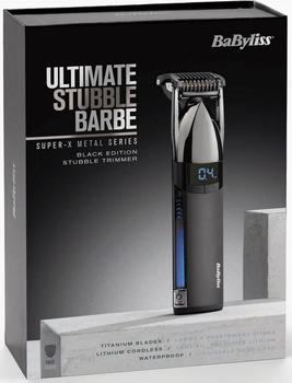 BaByliss Super-X Metal Stuble Trimmer S991E – Höchste Präzision dank fortschrittlicher Klingentechnologie