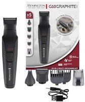 REMINGTON PG2100, REMINGTON Haartrimmer G10 Graphite 10-in-1 Multigrooming Kit