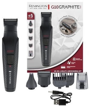 Remington G10 Graphite Series 10in1 Multi-Grooming Kit PG2100