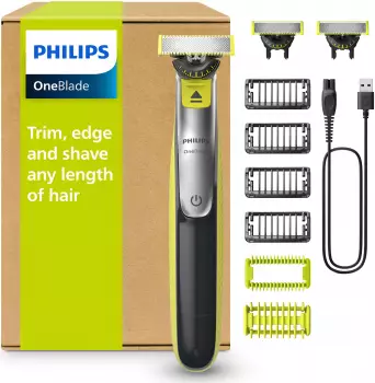 Philips OneBlade 360 Face + Body QP2834/31 – Philips OneBlade 360 Face + Body QP2834/31 flexibel für Trocken- und Nassanwendung