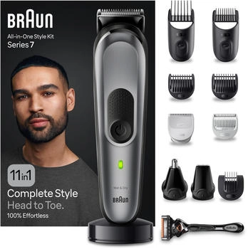 Braun All-in-One Style Kit Series 7 MGK7440 space grey