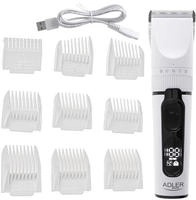 Adler AD 2839, Adler | Hair Clipper with LCD Display | AD 2839 | Cordless | Number of