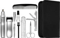 Wahl 09962-2716, Wahl Travel Kit (09962-2716) Schwarz/Silber