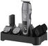 Adler Trimmer + Haarschneider, Grooming 6 in 1 Set AD 2944 Cordless Number of length steps 6 Stainless Steel/Black