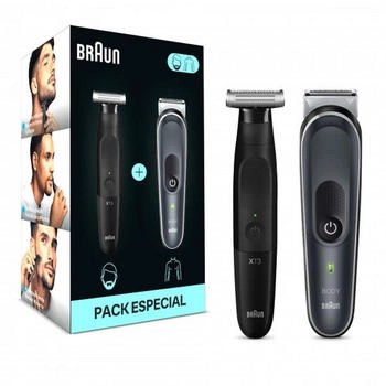 Braun BodyGroomer Series 5 BG5360 + XT3100