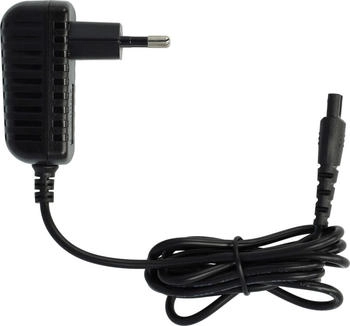 vhbw Netzteil kompatibel mit Remington F-7800, F5800, F7790, F7800, FR-500, FR500, F-7790 Rasierer, Bartschneider, Haarschneidemaschine - 140 cm
