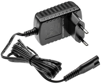 vhbw AC Netzteil kompatibel mit Panasonic ER 230 (ER230), ER 2301 (ER2301), ER 507 (ER507) Rasierer