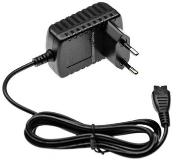 vhbw Netzteil kompatibel mit Grundig Rasierer, Bartschneider, Haarschneidemaschine - 8,3 cm