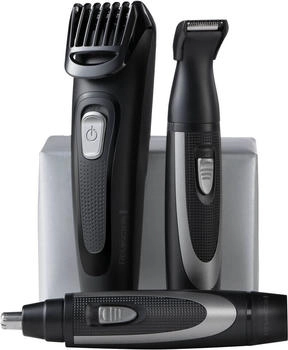 Remington Trimmer + Haarschneider, Bartschneider The Works Beard Kit