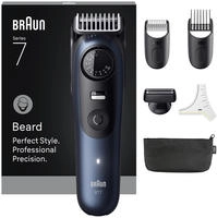 Braun Haarschneider "Barttrimmer BT7520" bis zu 120 Min Akkulaufzeit, 40