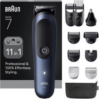 Braun Haarschneider "Braun All-in-One Series 7, 11-in-1 Groomingset" 120 Min Akku,