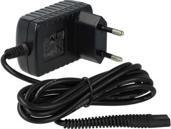 vhbw AC Netzteil kompatibel mit Braun Series 1 130 5683, 150 5685, 5683, 5685 Rasierer